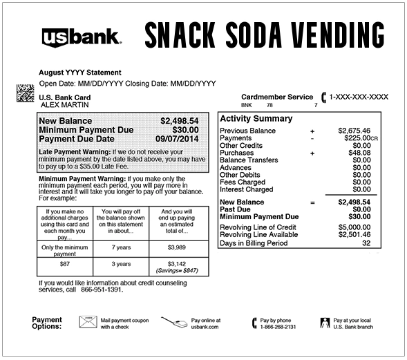 SNACK SODA VENDING