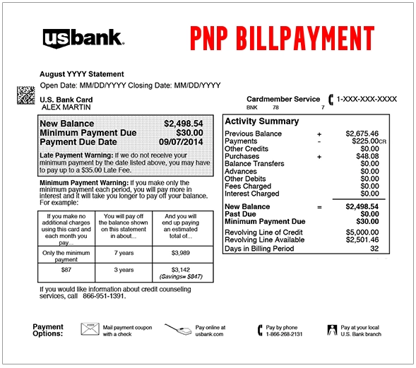 PNP Billpayment