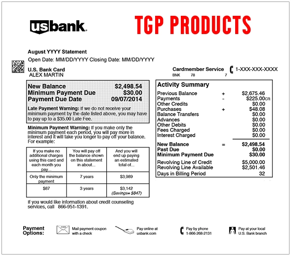 TGP Products