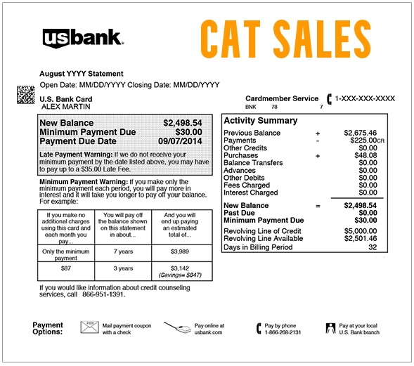 CAT Sales