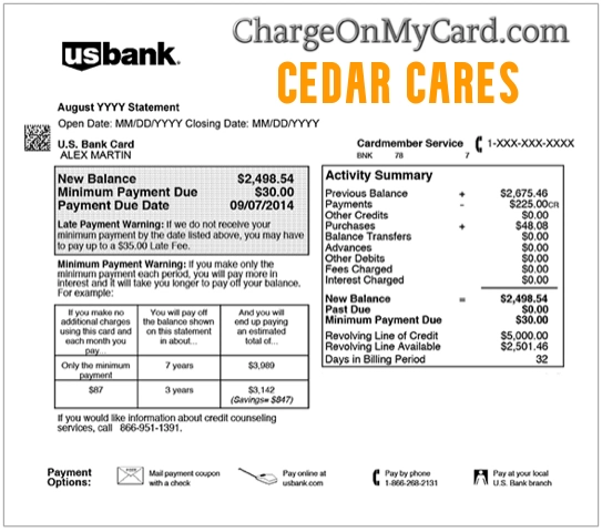Cedar Cares Charge