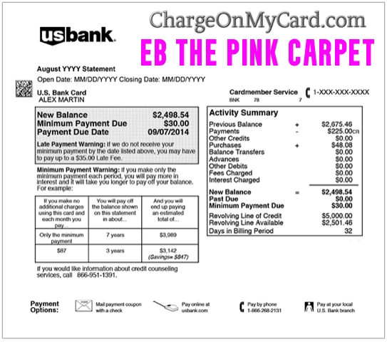 EB The Pink Carpet