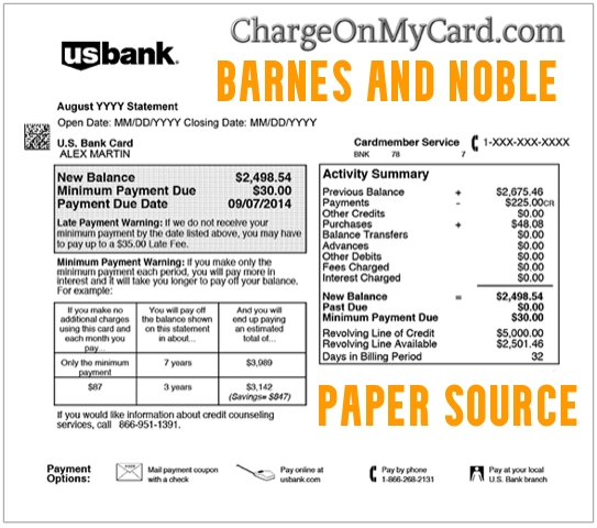 Barnes and Noble Paper Source