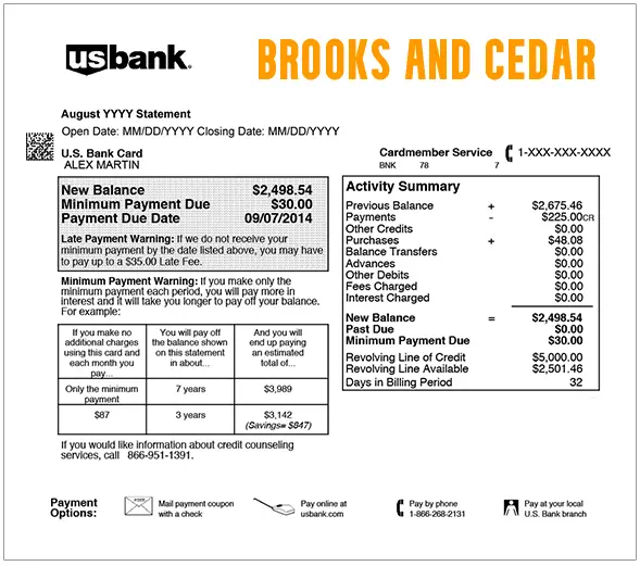 Brooks and Cedar Charge